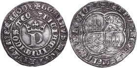 1350-1369. Pedro I . Coruña. Real. Núñez 140.5. Ag. 3,29 g. Muy atractiva. EBC / EBC-. Est.375.