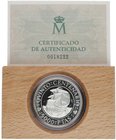 1989. V Centenario. 5000 pesetas FDC. Cy V.1b. Ag. FDC. Est.60.