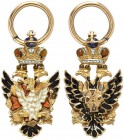 Orders and Decorations 
 RUSSIAN EMPIRE (UNTIL 1917) / Российская империя (до 1917) 
 Imperial and Royal Order of the White Eagle . 1st model (the b...