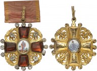 Orders and Decorations 
 RUSSIAN EMPIRE (UNTIL 1917) / Российская империя (до 1917) 
 Imperial Order of Saint Anne . 2nd model (1797–1828), 2nd-grad...
