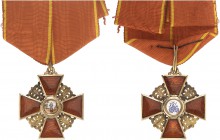 Orders and Decorations 
 RUSSIAN EMPIRE (UNTIL 1917) / Российская империя (до 1917) 
 Imperial Order of Saint Anne . 3rd model (1828–1917), 3rd-grad...