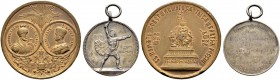 Alexander II 
 Copper medal ”OPENING OF MONUMENT OF THE MILLENIUM OF RUSSIAN STATE IN NOVGOROD. 1862”, St. Petersburg Mint. 22.47 g. Diameter 35.0 mm...