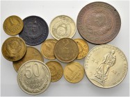 Soviet Russia, Soviet Union, USSR 1917-1991 / Советская Россия, Советский Союз, СССР 1917-1991
Different soviet Russian coins 1923+. Various conditio...