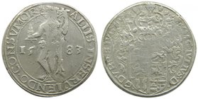 Alemania. Brunswick. Lichttaler. 1583. Fürtentum Julius (1568 - 1589). (Dav.9064). Ag 28,04 gr.
Grado: bc