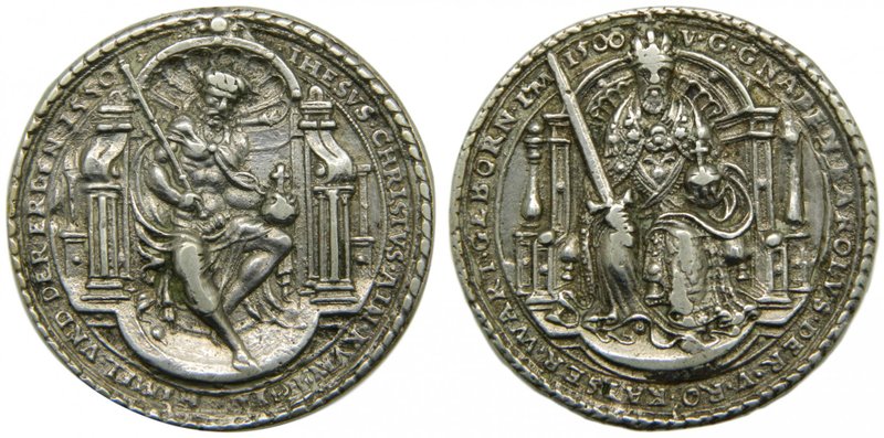 Austria. Medalla. 1550. Carlos V. ÖSTERREICH. HABSBURG. Karl V. 1506-1556 (gest....
