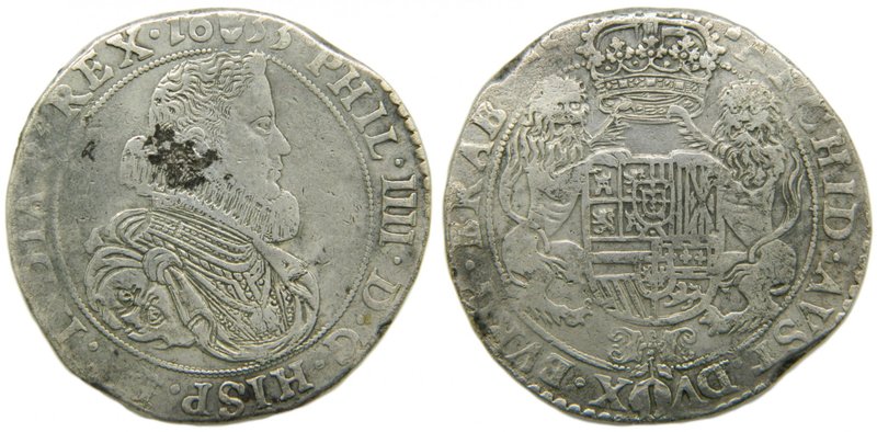 Austria. Ducatón 1633. Felipe IV (1621-1665). Amberes. Philip IV. Archiduque de ...