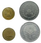 Djibouti. Pareja de monedas. ESSAI. 5 Francs. 1977. EE3. (km#22). 10 francs. 1977. EE4. (km#23). Monnaie Paris. Mintage 1700. 
Grado: sc-