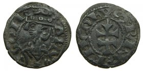 JAUME I. (1213-1276). Diner Zaragoza. Aragón. (cru.318). 
Grado: mbc