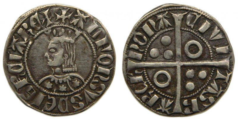 ALFONSO III. Croat. (1327-1336). Barcelona. (Cru.VS 366.1). Flores de seis pétal...