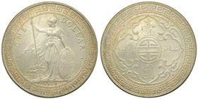 Gran Bretaña. Trade Dollar 1929 B (km#T5) 27,04 gr Ag. Britannia
Grado: ebc+/sc-