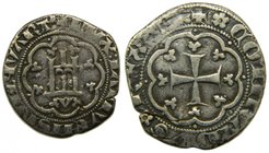 Italia . Grosso . (1356-1363) GENOVA SIMON BOCCANEGRA, DOGE IV , sigla V. CNI 45 MIR 39 Ag g 2,80
Grado: mbc