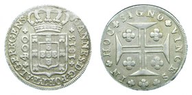 Portugal . 400 reis (pinto 480 reis ) 1813. Joannes (km#331) Silver 14,29 gr Ag. 
Grado: mbc
