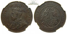 South Africa 1/4 Penny 1923 Georgivs V (Km#12,1) . NGC MS62BN
Grado: MS62
