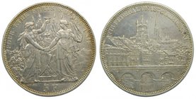Suiza 5 Franc Lausanne 1876 (X#S13) 24,96 gr ag. Switzerland
Grado: mbc