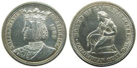 Estados unidos quarter dollar 1893 Columbia . 1/4 dolar 1893. Isabella Quarter.

Grado: ebc+
