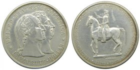 Estados Unidos de América. Lafayette dollar. 1900. Paris. 26,71 gr Ag. 
Grado: mbc+