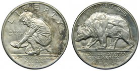 Estados Unidos de América. 1/2 dólar. 1925 S. California Diamond Jubilee. (Km#155). Ag 12,48 gr. 900 mls. Commemorative coinage. 
Grado: ebc