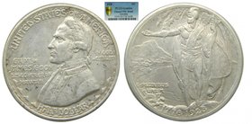 Estados Unidos de América. 1/2 dólar. 1928. Hawaiian Sesquicentennial. (Km#163). Ag 12,49 gr. 900 mls. Commemorative coinage. Silver. PCGS UNC. Detail...
