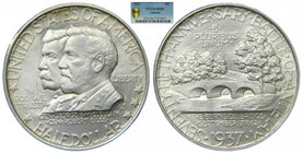 Estados Unidos de América. 1/2 dólar. 1937. Battle of Antietam 75th Anniversary. (Km#190). Ag 12,50 gr. 900 mls. Commemorative coinage. PCGS MS66
Gra...