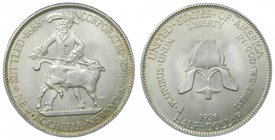 Estados Unidos de América. 1/2 dólar. 1938. New Rochelle New York. Settled 1688. Incorporated 1899. (Km#191). Ag 12,47 gr. 900 mls. Commemorative coin...