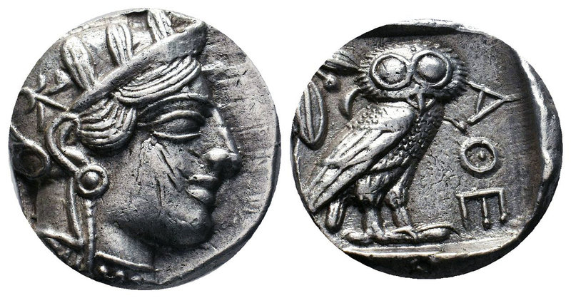 Attica. Athens 420-405 BC. Tetradrachm AR, 

Condition: Very Fine

Weight: 16.82...