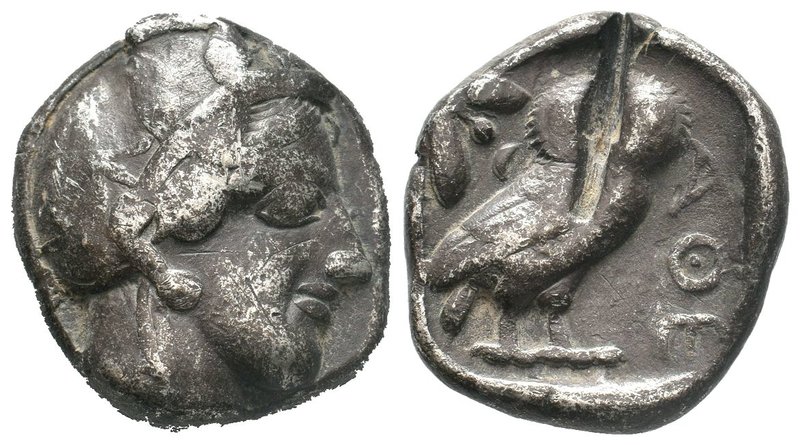 Attica. Athens 420-405 BC. Tetradrachm AR, 

Condition: Very Fine

Weight: 17.00...