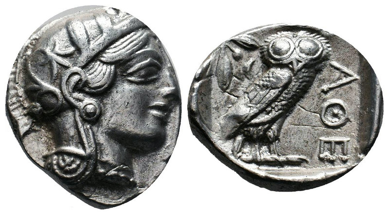 Attica. Athens 420-405 BC. Tetradrachm AR, 

Condition: Very Fine

Weight: 17.46...