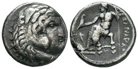 Kings of Macedon. Alexander III "the Great" 336-323 BC. 

Condition: Very Fine

Weight: 14.71 gr
Diameter: 26.34