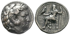 Kings of Macedon. Alexander III "the Great" 336-323 BC. 

Condition: Very Fine

Weight: 16.76gr
Diameter: 26.30mm