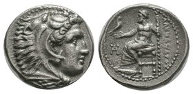 Kings of Macedon. Alexander III "the Great" 336-323 BC. 

Condition: Very Fine

Weight: 3.50gr
Diameter: 16.02mm