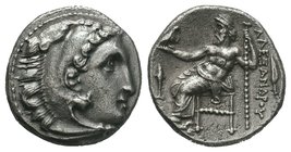 Kings of Macedon. Alexander III "the Great" 336-323 BC. 

Condition: Very Fine

Weight: 4.20gr
Diameter: 17.17mm