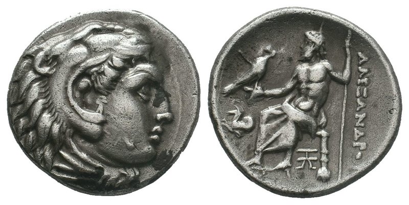 Kings of Macedon. Alexander III "the Great" 336-323 BC. 

Condition: Very Fine

...