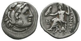 Kings of Macedon. Alexander III "the Great" 336-323 BC. 

Condition: Very Fine

Weight: 4.15gr
Diameter: 18.00mm