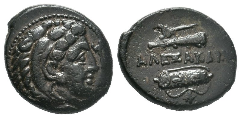 Kings of Macedon. Alexander III "the Great" 336-323 BC. Ae

Condition: Very Fine...