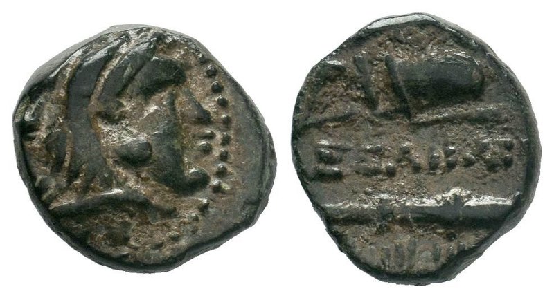 Kings of Macedon. Alexander III "the Great" 336-323 BC. Ae

Condition: Very Fine...