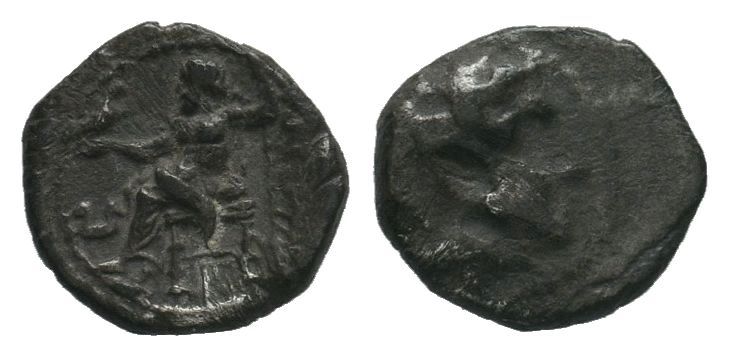 Kings of Macedon. Alexander III "the Great" 336-323 BC. Ar Obol

Condition: Very...