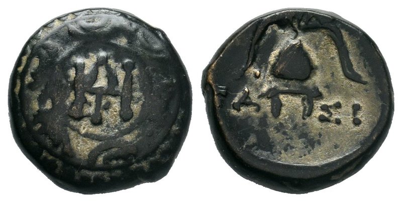 Kings of Macedon. Demetrios I Poliorketes 306-283 BC. Bronze Æ

Condition: Very ...