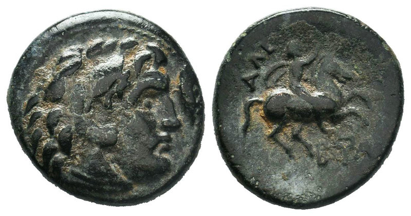 Kings of Macedon. Alexander III "the Great" 336-323 BC. Bronze Æ

Condition: Ver...