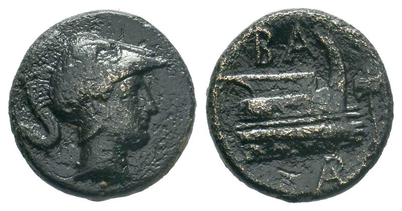 KINGS of MACEDON. Demetrios I Poliorketes. Bronze Æ

Condition: Very Fine

Weigh...