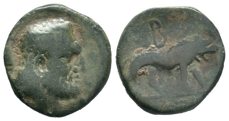 KINGS OF GALATIA. Amyntas (36-25 BC). Ae

Condition: Vey Fine

Weight: 6.41gr
Di...