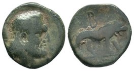 KINGS OF GALATIA. Amyntas (36-25 BC). Ae

Condition: Vey Fine

Weight: 6.41gr
Diameter: 18.98mm