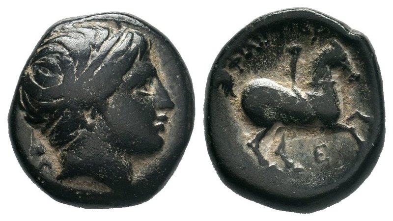 Kings of Macedon. Philip II of Macedon 359-336 BC. Bronze Æ

Condition: Very Fin...