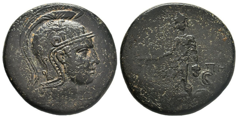 Paphlagonia, Sinope. Under Mithradates VI Eupator. Ca. 85-65 B.C. AE Bronze

Con...