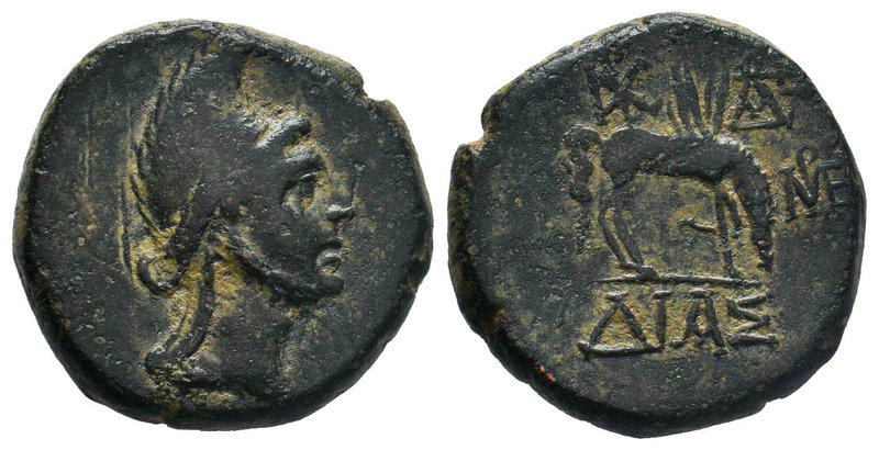 BITHYNIA. Dia. Time of Mithradates VI Eupator, circa 85-65 BC. AE Bronze,

Condi...