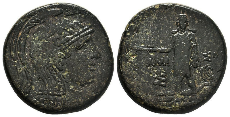 Pontos, Amisos. Time of Mithradates VI, circa 85-65 BC.AE Bronze

Condition: Ver...