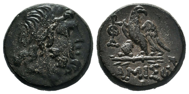 Pontos, Amisos. Time of Mithradates VI Eupator, circa 85-65 BC. AE Bronze

Condi...