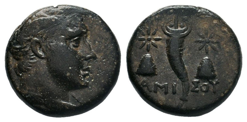 Pontos, Amisos, time of Mithradates VI, c. 85-65 BC. AE Bronze

Condition: Very ...