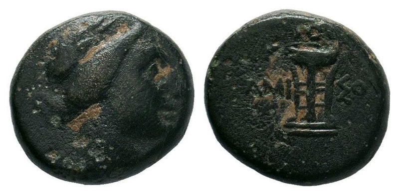 Pontos, Amisos, c. 125-100 BC. Æ Bronze

Condition: Very Fine

Weight: 2.64gr
Di...