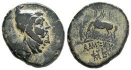 Pontos, Amisos . Time of Mithradates VI Eupator, circa 85-65 BC. AE Bronze

Condition: Very Fine

Weight: 12.85gr
Diameter: 25mm

From a Private UK Co...
