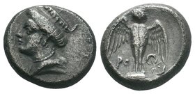 PONTOS. Amisos (as Peiraieos). Siglos or Drachm (Circa 435-370 BC). 

Condition: Very Fine

Weight: 5.52gr
Diameter: 18.09mm

From a Private UK Collec...